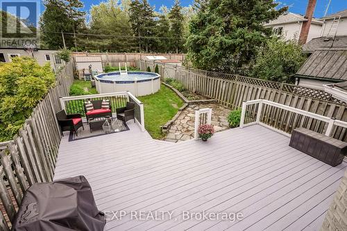 139 Adele Crescent, Oshawa, ON - Outdoor With Deck Patio Veranda