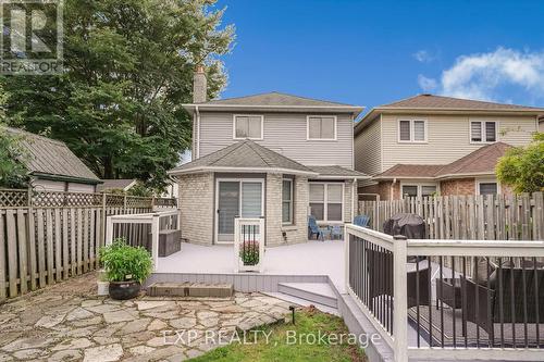 139 Adele Crescent, Oshawa, ON - Outdoor With Deck Patio Veranda With Exterior