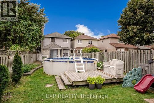 139 Adele Crescent, Oshawa, ON - Outdoor With Above Ground Pool With Exterior