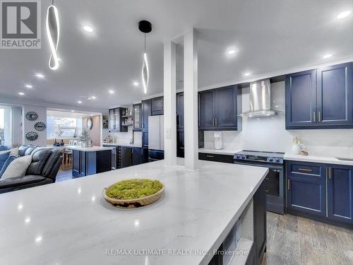 406 - 75 Emmett Avenue, Toronto, ON - Indoor Photo Showing Kitchen With Upgraded Kitchen