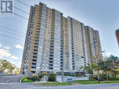 406 - 75 Emmett Avenue, Toronto, ON - Outdoor With Balcony With Facade
