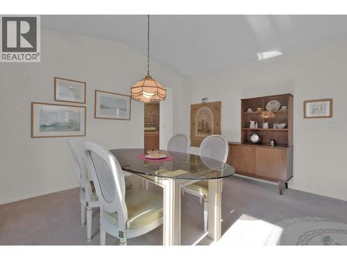 3333 South Main Street Unit# 30, Penticton, BC - Indoor Photo Showing Dining Room