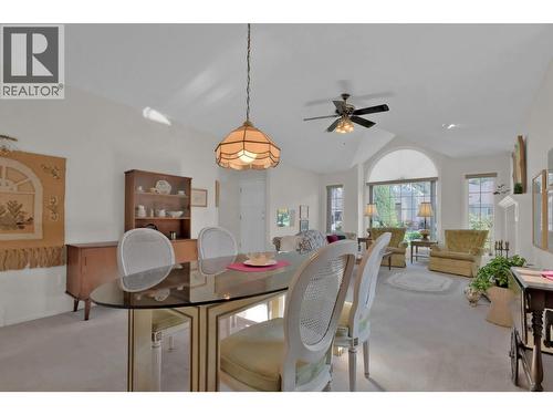 3333 South Main Street Unit# 30, Penticton, BC - Indoor Photo Showing Dining Room
