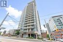 201 - 85 Duke Street W, Kitchener, ON  - Outdoor With Balcony With Facade 