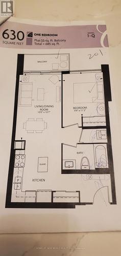 201 - 85 Duke Street W, Kitchener, ON - Other