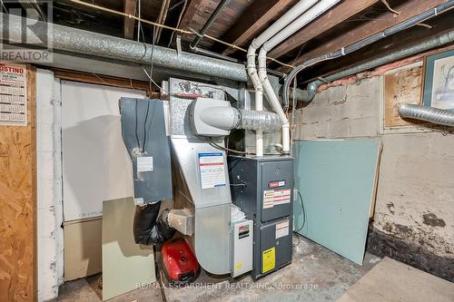 1256 Cannon Street E, Hamilton, ON - Indoor Photo Showing Basement