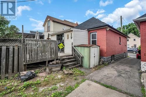 1256 Cannon Street E, Hamilton, ON - Outdoor With Deck Patio Veranda With Exterior
