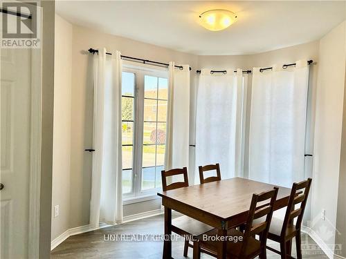 840 Longfields Drive, Ottawa, ON - Indoor Photo Showing Dining Room