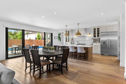 4243 Russo Street, Kelowna, BC - Indoor Photo Showing Dining Room
