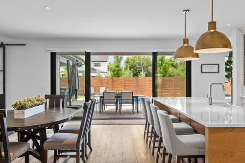 4243 Russo Street, Kelowna, BC - Indoor Photo Showing Dining Room