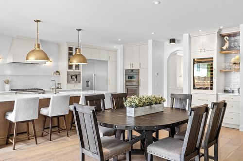 4243 Russo Street, Kelowna, BC - Indoor Photo Showing Dining Room