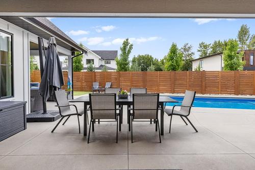 4243 Russo Street, Kelowna, BC - Outdoor With In Ground Pool With Deck Patio Veranda With Exterior
