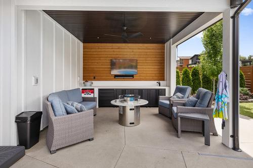 4243 Russo Street, Kelowna, BC -  With Deck Patio Veranda With Exterior