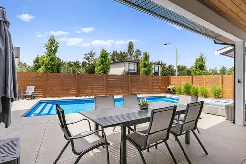4243 Russo Street, Kelowna, BC - Outdoor With In Ground Pool With Deck Patio Veranda