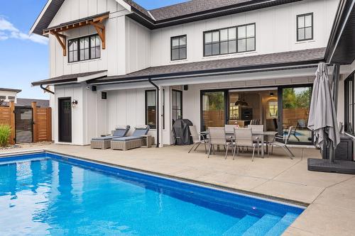 4243 Russo Street, Kelowna, BC - Outdoor With In Ground Pool With Deck Patio Veranda