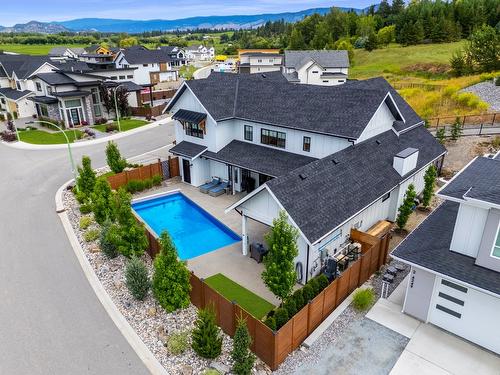 4243 Russo Street, Kelowna, BC - Outdoor With In Ground Pool