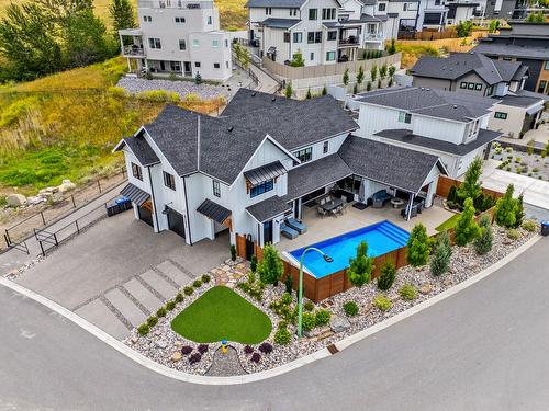 4243 Russo Street, Kelowna, BC - Outdoor With In Ground Pool