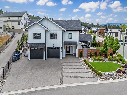 4243 Russo Street, Kelowna, BC - Outdoor With Facade