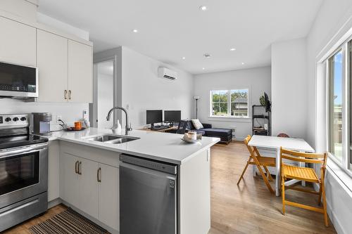 4243 Russo Street, Kelowna, BC - Indoor Photo Showing Kitchen With Double Sink