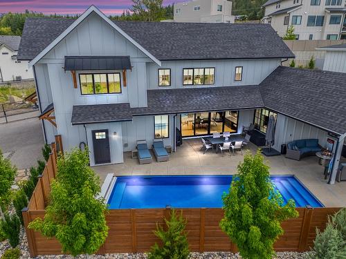 4243 Russo Street, Kelowna, BC - Outdoor With In Ground Pool