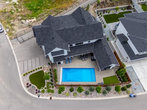 4243 Russo Street, Kelowna, BC - Outdoor With In Ground Pool