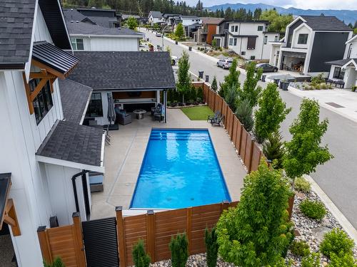4243 Russo Street, Kelowna, BC - Outdoor With In Ground Pool With Deck Patio Veranda