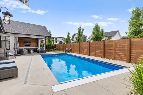 4243 Russo Street, Kelowna, BC - Outdoor With In Ground Pool With Deck Patio Veranda