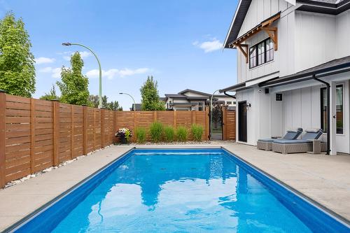 4243 Russo Street, Kelowna, BC - Outdoor With In Ground Pool