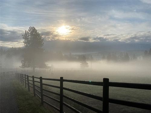 4250 Frederick Road, Armstrong, BC - Outdoor With View
