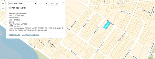 557 Simcoe St, Victoria, BC 