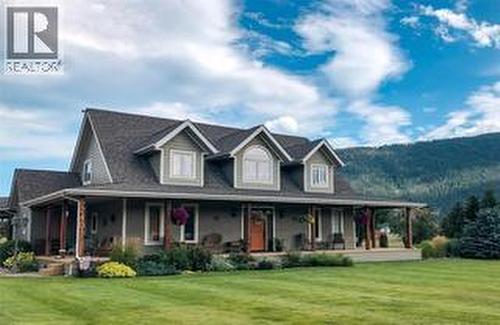 6240 Nursery Road, Grand Forks, BC - Outdoor With Deck Patio Veranda With Facade