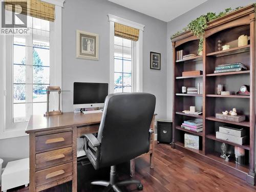 6240 Nursery Road, Grand Forks, BC - Indoor Photo Showing Office