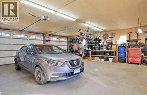 6240 Nursery Road, Grand Forks, BC - Indoor Photo Showing Garage