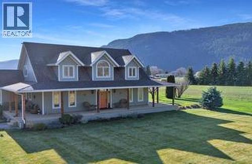 6240 Nursery Road, Grand Forks, BC - Outdoor With Deck Patio Veranda