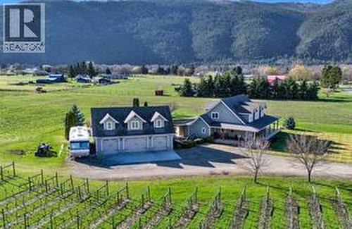 6240 Nursery Road, Grand Forks, BC - Outdoor With Deck Patio Veranda With View