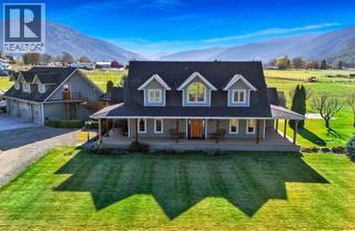 6240 Nursery Road, Grand Forks, BC - Outdoor With Deck Patio Veranda With Facade
