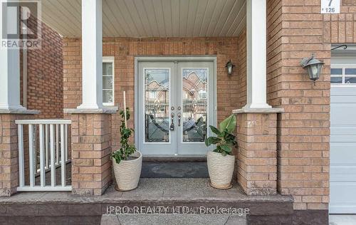 126 Footbridge Crescent, Brampton, ON - Outdoor With Exterior