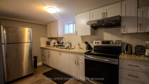 11 Blaydon Avenue, Toronto, ON - Indoor Photo Showing Kitchen With Double Sink