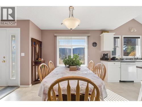 1924 Hamel Road, Williams Lake, BC - Indoor Photo Showing Dining Room