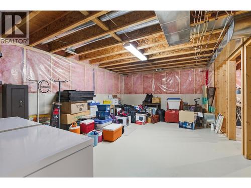 1924 Hamel Road, Williams Lake, BC - Indoor Photo Showing Basement