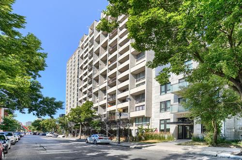 Frontage - 1503-2117 Rue Tupper, Montréal (Ville-Marie), QC - Outdoor With Facade