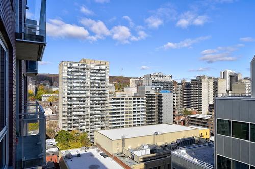 View - 1503-2117 Rue Tupper, Montréal (Ville-Marie), QC - Outdoor