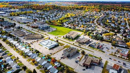 Photo aérienne - 581  - 583 Mtée Masson, Mascouche, QC - Outdoor With View