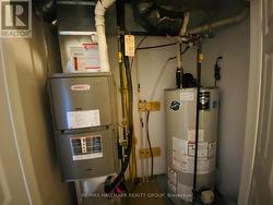 Furnace and hot water tank - 