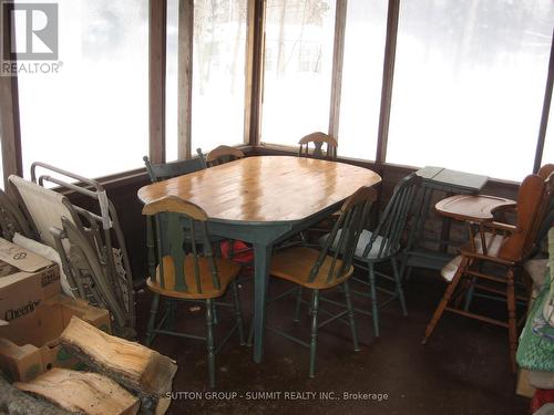 Muskoka Room - 57 Maple Grove Drive, Huntsville, ON - Indoor Photo Showing Dining Room