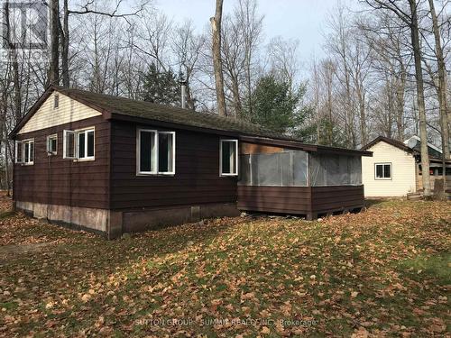 Back of Cottage - 57 Maple Grove Drive, Huntsville, ON - Outdoor