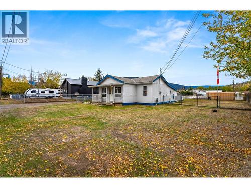 2152 Priest Avenue, Merritt, BC - Outdoor