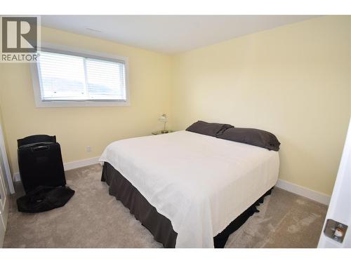 3rd bedroom in the basement - 6427 Spencer Road, Kelowna, BC - Indoor Photo Showing Bedroom