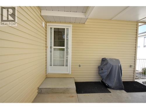 Main entrance - 6427 Spencer Road, Kelowna, BC - Outdoor With Deck Patio Veranda With Exterior