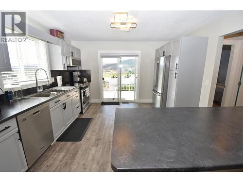 Updated kitchen - 6427 Spencer Road, Kelowna, BC - Indoor Photo Showing Kitchen